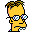 Townspeople Prof Frink better Icon